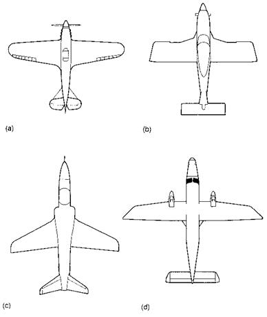 Planform and handling, wing-tip stalling