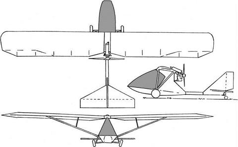 Commercial and Kit-Built Ultralight Airplanes