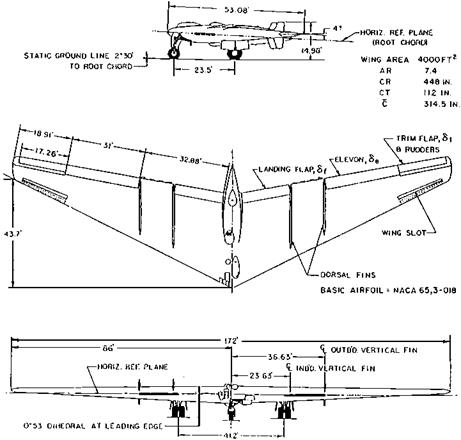 The Northrop YB-49 Yaw Damper