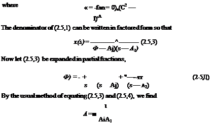 METHODS FOR THE INVERSE TRANSFORMATION