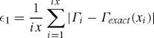 Numerical Solution of the Fundamental Integral Equation