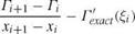 Numerical Solution of the Fundamental Integral Equation