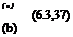 Подпись: (a) (6.3,37) (b) 