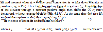 LONGITUDINAL CONTROL