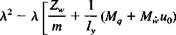 6.3 Approximate Equations for the Longitudinal Modes 173