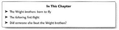 The Bishop’s Boys: Wilbur and Orville Wright
