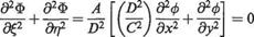The equations of motion of a compressible fluid