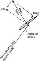 Helix angle and blade angle