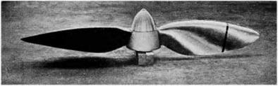Pitch of a propeller