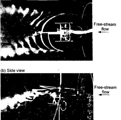 Characteristics of the Rotor Wake in Forward Flight