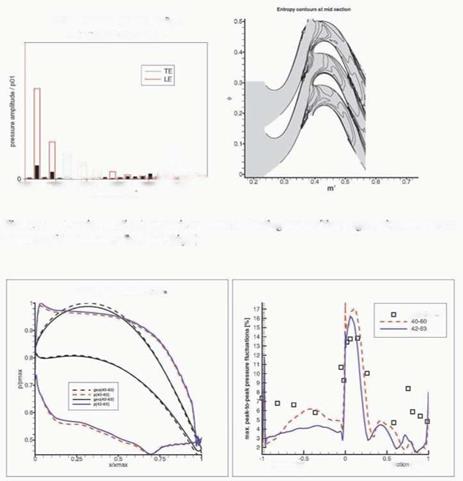 Unsteady flow results