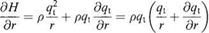 Bernoulli&#39;s equation for rotational flow