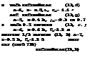 Подпись: о NACA RECTANGULAR (13,d) A=6, x= о.б,ь, cL= і.і • ARC RECTANGULAR (13,g) A=5, x=0.4 b, ;L=:0.3 to 0.7 X МАСА 0.5 TAPERED (13, f. ) A=6, x=0.6 b, CL=1.2 Л MUTTRAY 1/3 TAPERED (13, b) A=7, x=0.5 b, CL=1.2 О MUTT RAY (LUFO 738) RECTANGULAR(13,b) 