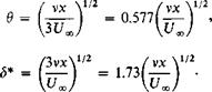 Von Karman Momentum Integral Equation