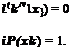 Подпись: l(kNx}) = 0 iP(xk) = 1. 