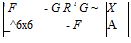 Подпись: ' F -GRlG~ X _^6x6 -F A 