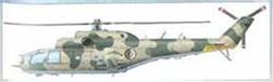Warsaw Pact armed assault chopper