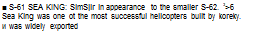 Подпись: ■ S-61 SEA KING: SlmSjir in appearance to the smaller S-62. :i>6 Sea King was one ot the most successful helicopters built by koreky. и was widely exported