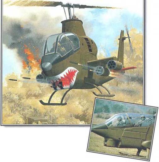 AH-1 HUEYCOBRA (Single)