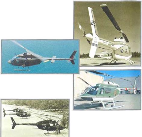 Bell OH-58 Kiowa/TH-57 SeaRanger