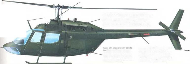Bell OH-58 Kiowa/TH-57 SeaRanger