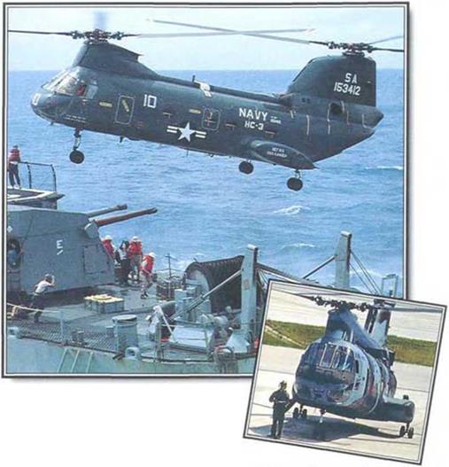 CH-46 Sea Knight