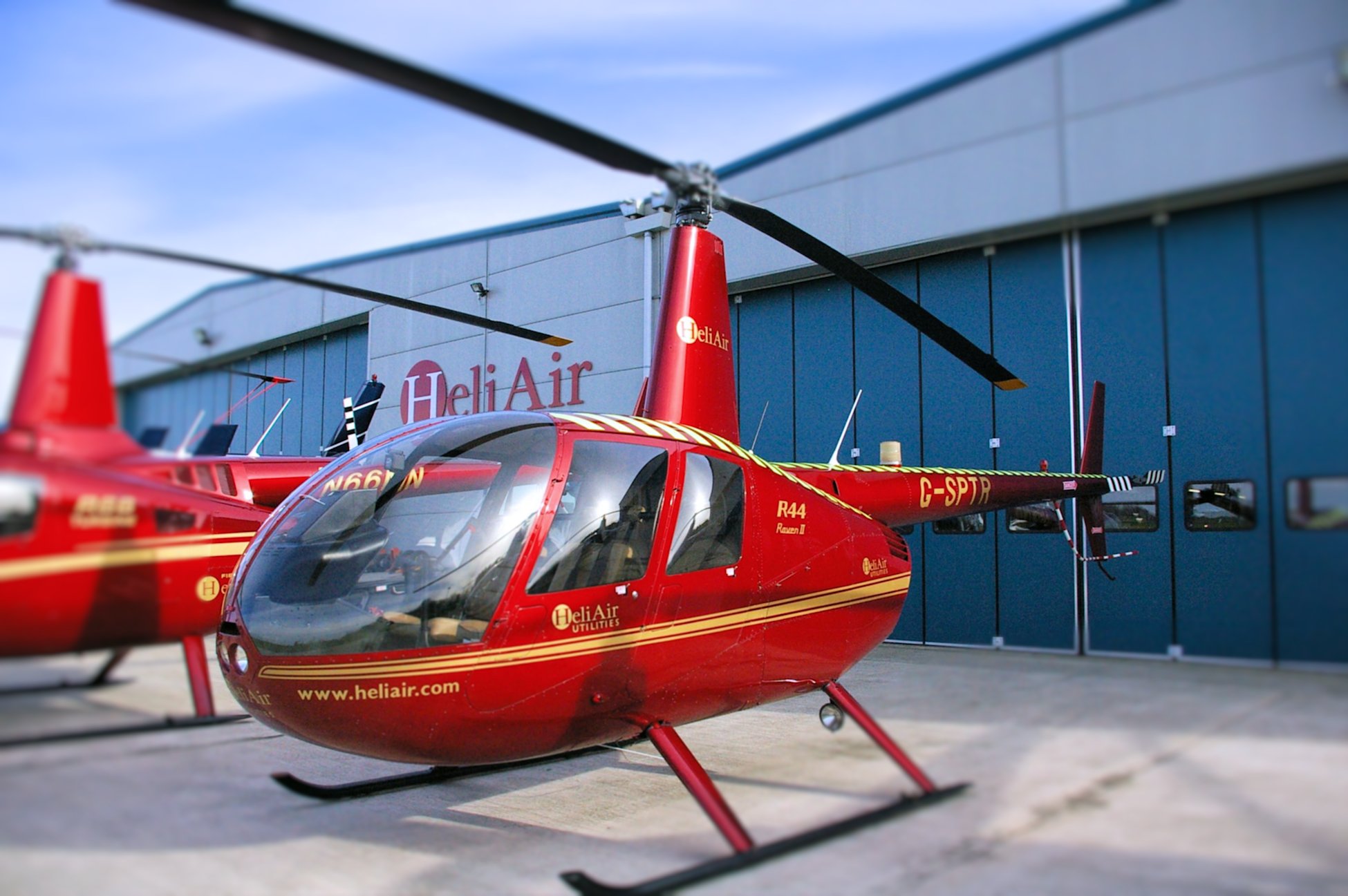 Buy new Robinson R44 Raven II Clipper II or Cadet with Heli Air UK 1950