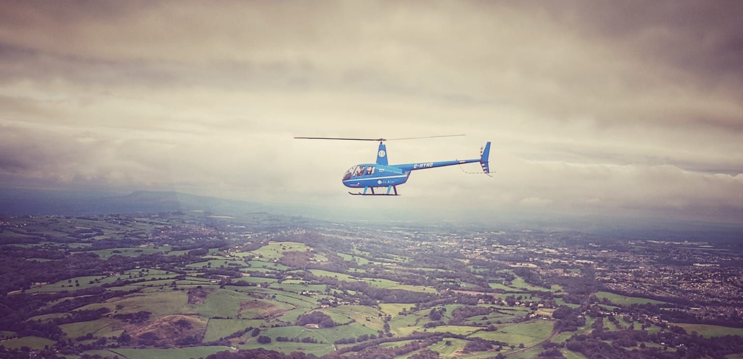 Commercial Helicopter Pilot Training CPL(H), FI(H), Career Seminar