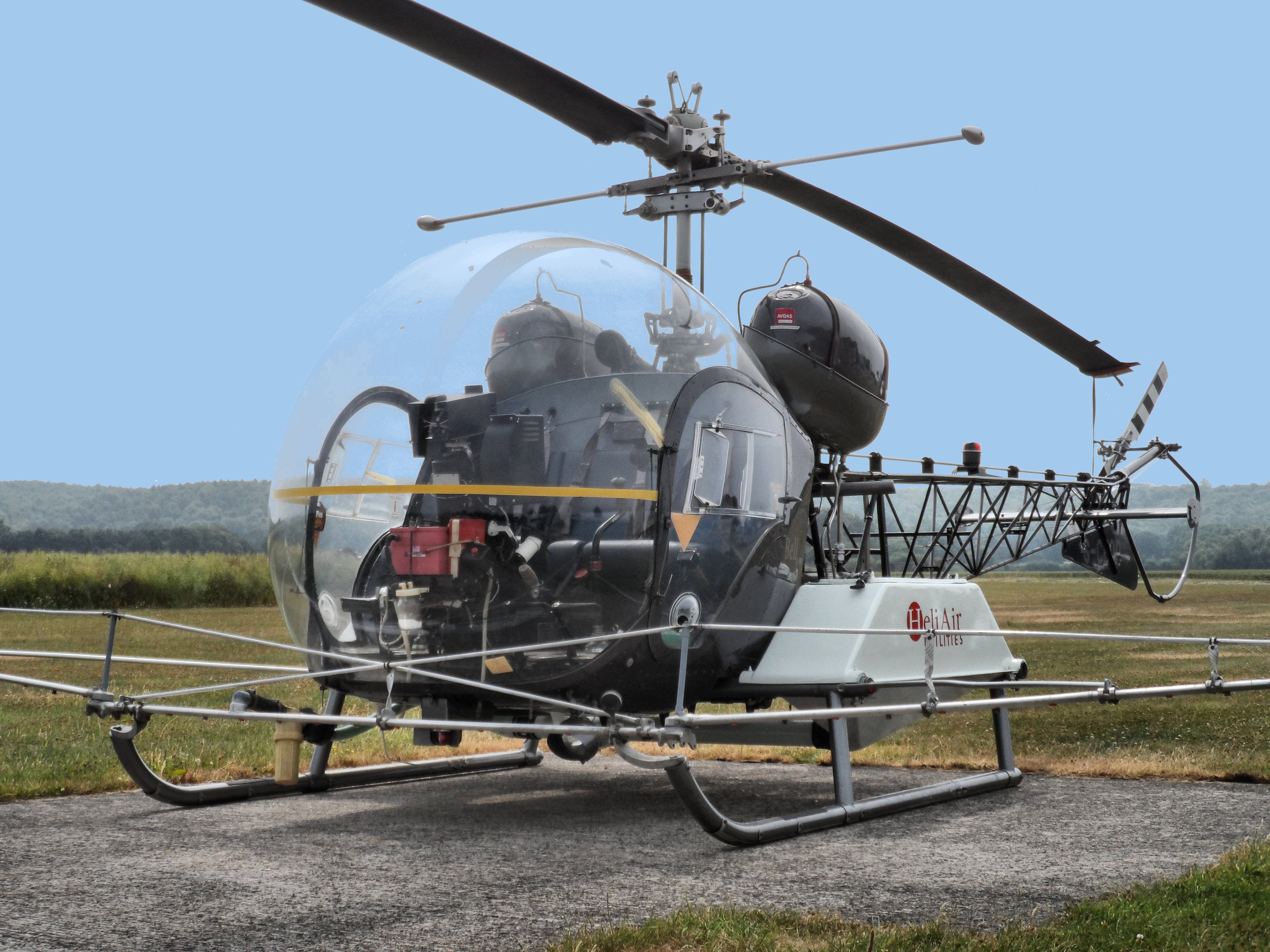 Helicopter Aerial Application