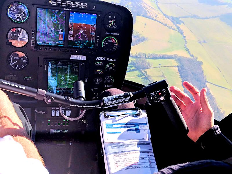 FI(H) Helicopter Flight Instructor Courses - R22 R44