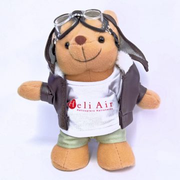 Gift Teddy Bear Helicopter Pilot