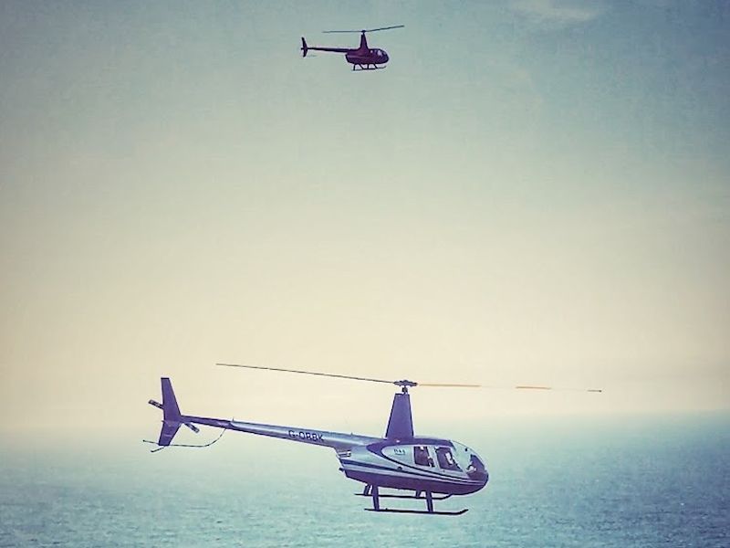 Heli Air Club Flyouts