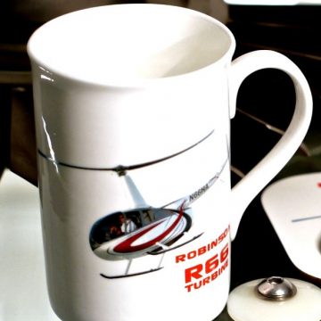 Heli Air R66 Mug