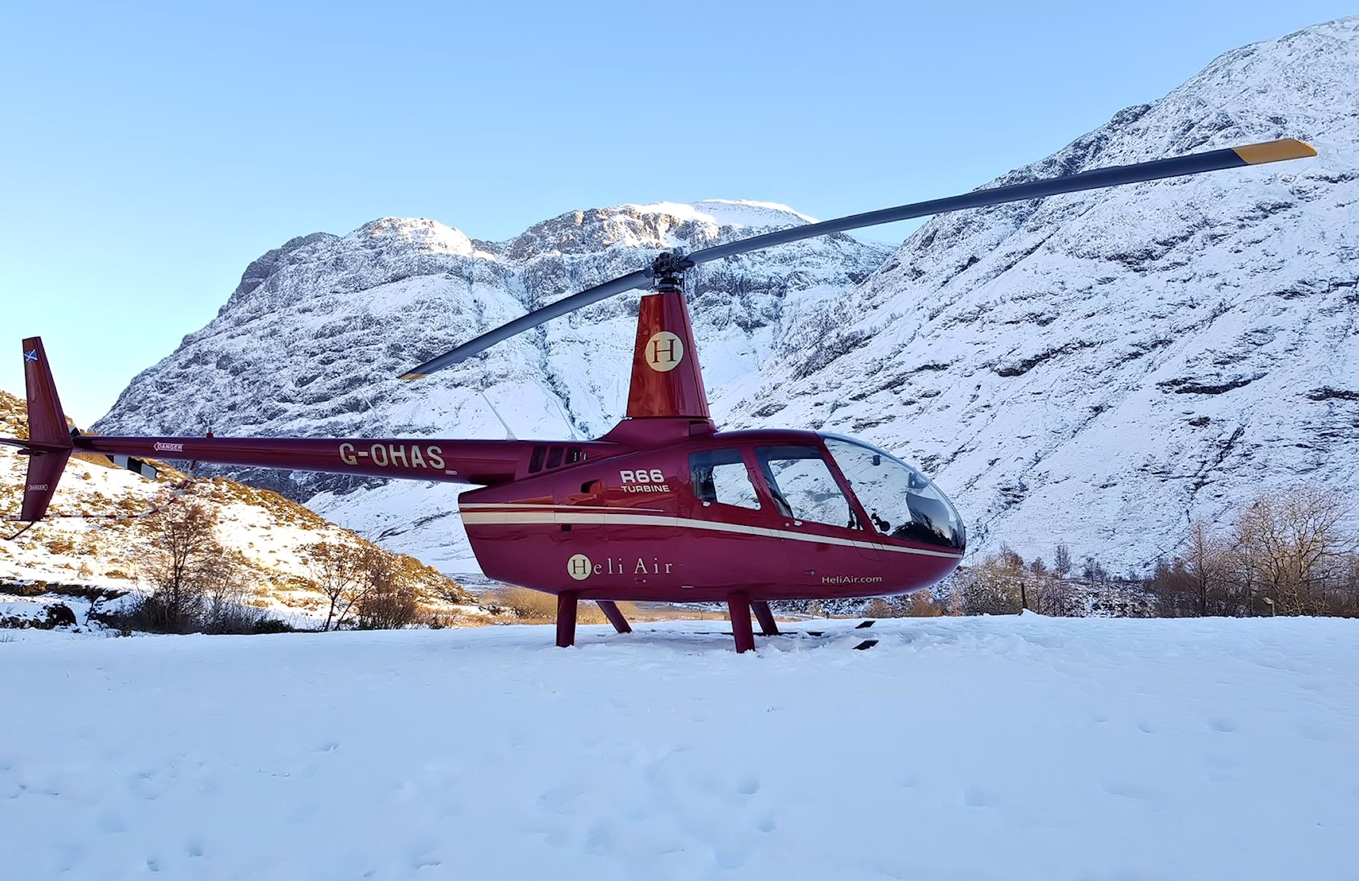 Helicopter Sales, Charter, Training, Lessons, Maintenance near London