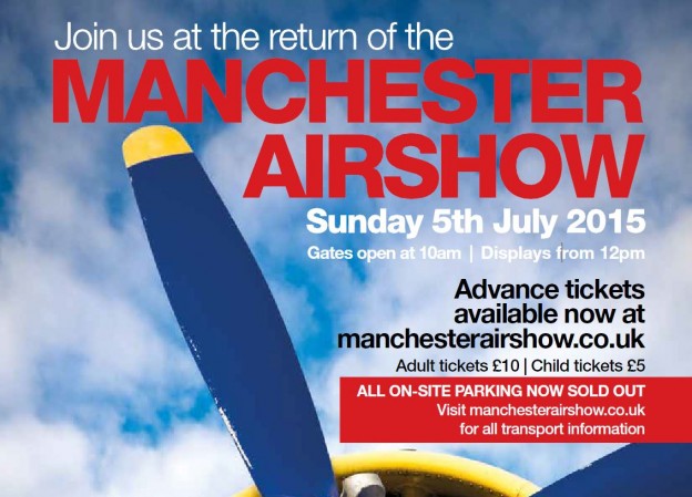 Manchster Air Show 2015