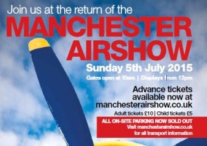 Manchester Air Show 2015