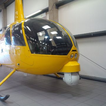 Used Robinson R44 ENG II HD 2005 - SOLD