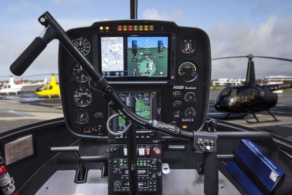 Robinson Introduces Two Garmin G500H TXi Displays