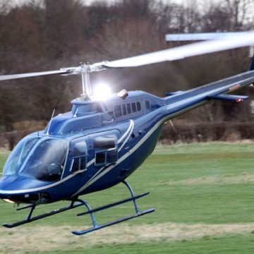1974 Used Bell 206BII JetRanger - SOLD