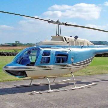 Used Bell 206 Jet Ranger Helicopter 1987 for sale1