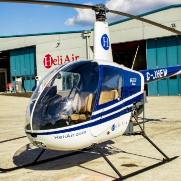 Used Robinson R22 Beta I 2021 OH for sale sc