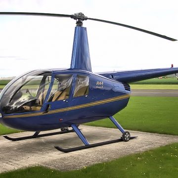 Used Robinson R44 Raven II 2006 - SOLD