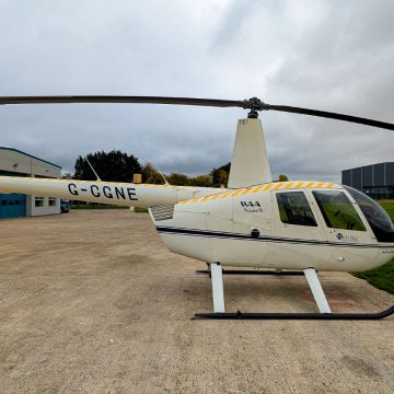 Used Robinson R44 Raven II 2025 OH for sale Heli Air main