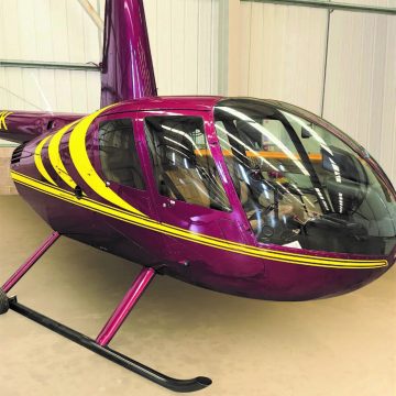 Used Robinson R44 Raven II for sale 2018 OH sid