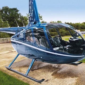 Used Robinson R66 Turbine 2012 - SOLD