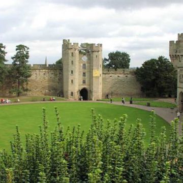 Warwick Castle Helicopter Sightseeing Tour