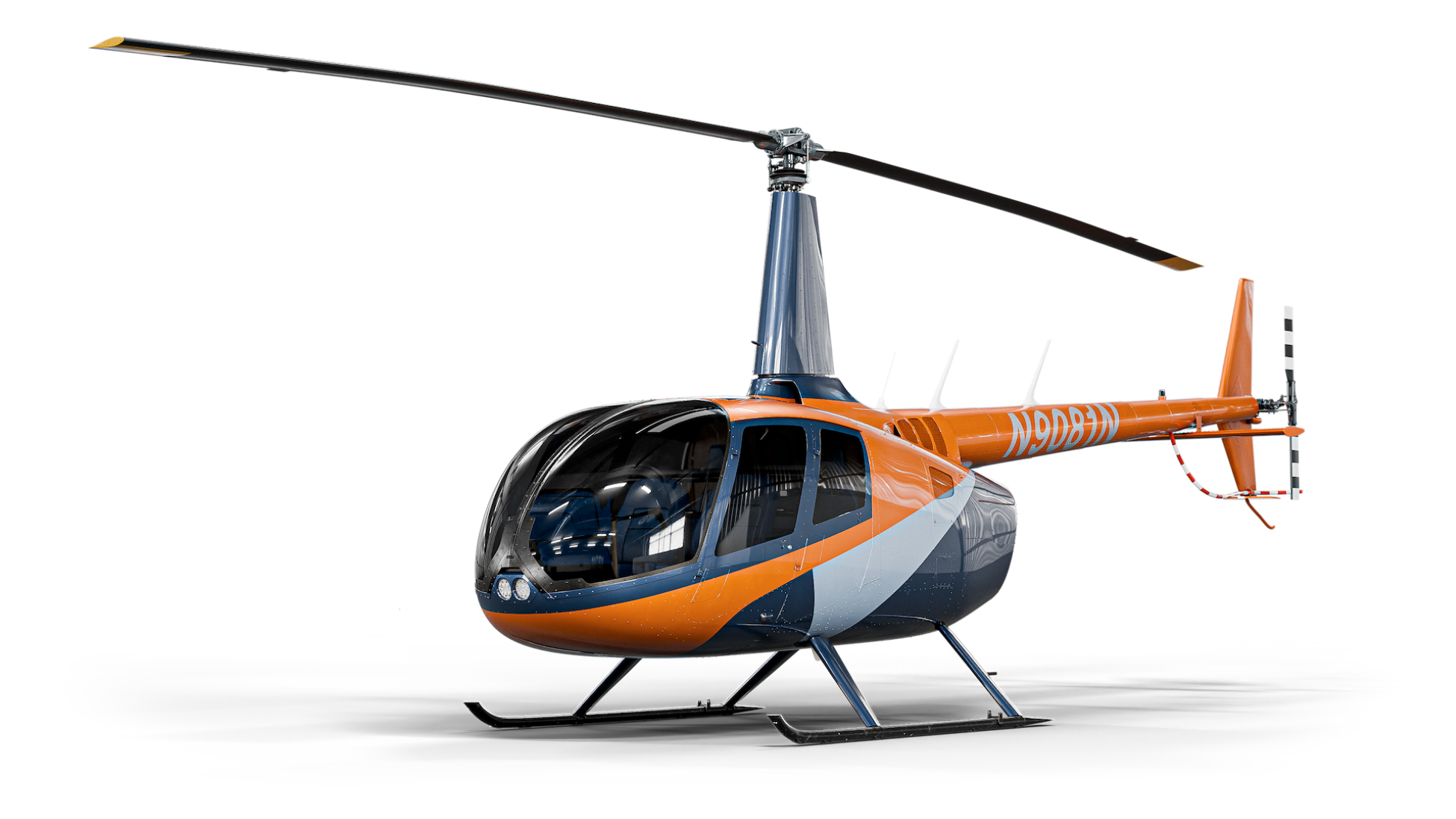 New Robinson R66 helicopter for sale Riviera