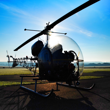 Rare Bell 47 G3B1 Privately Owned - SOLD