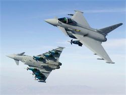 Britain sent fighters for interception of bombers of the Russian Federation