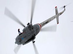 Pilot Mi-8 reported about 11